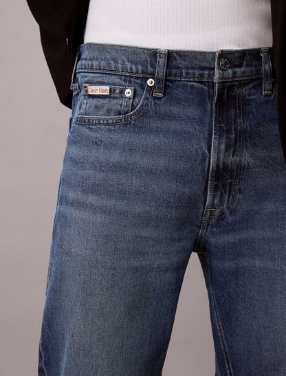 JEANS STANDARD STRAIGHT DA UOMO DENIM