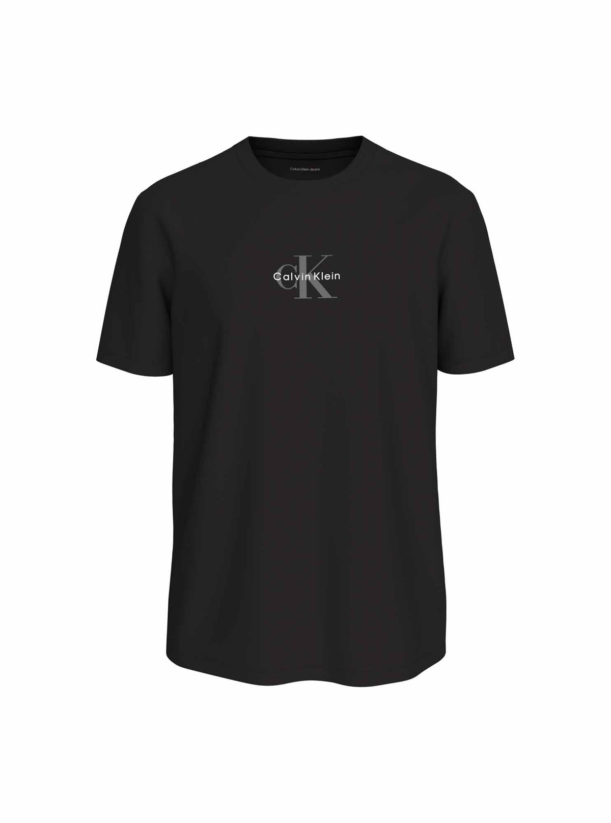 Calvin Klein LV04RB866G, t-shirt da uomo nera