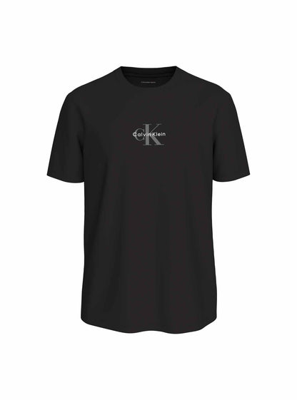 Calvin Klein LV04RB866G, t-shirt da uomo nera