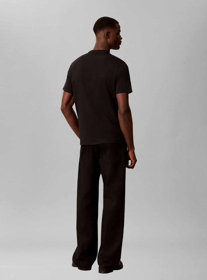 Calvin Klein LV04RB866G, t-shirt da uomo nera