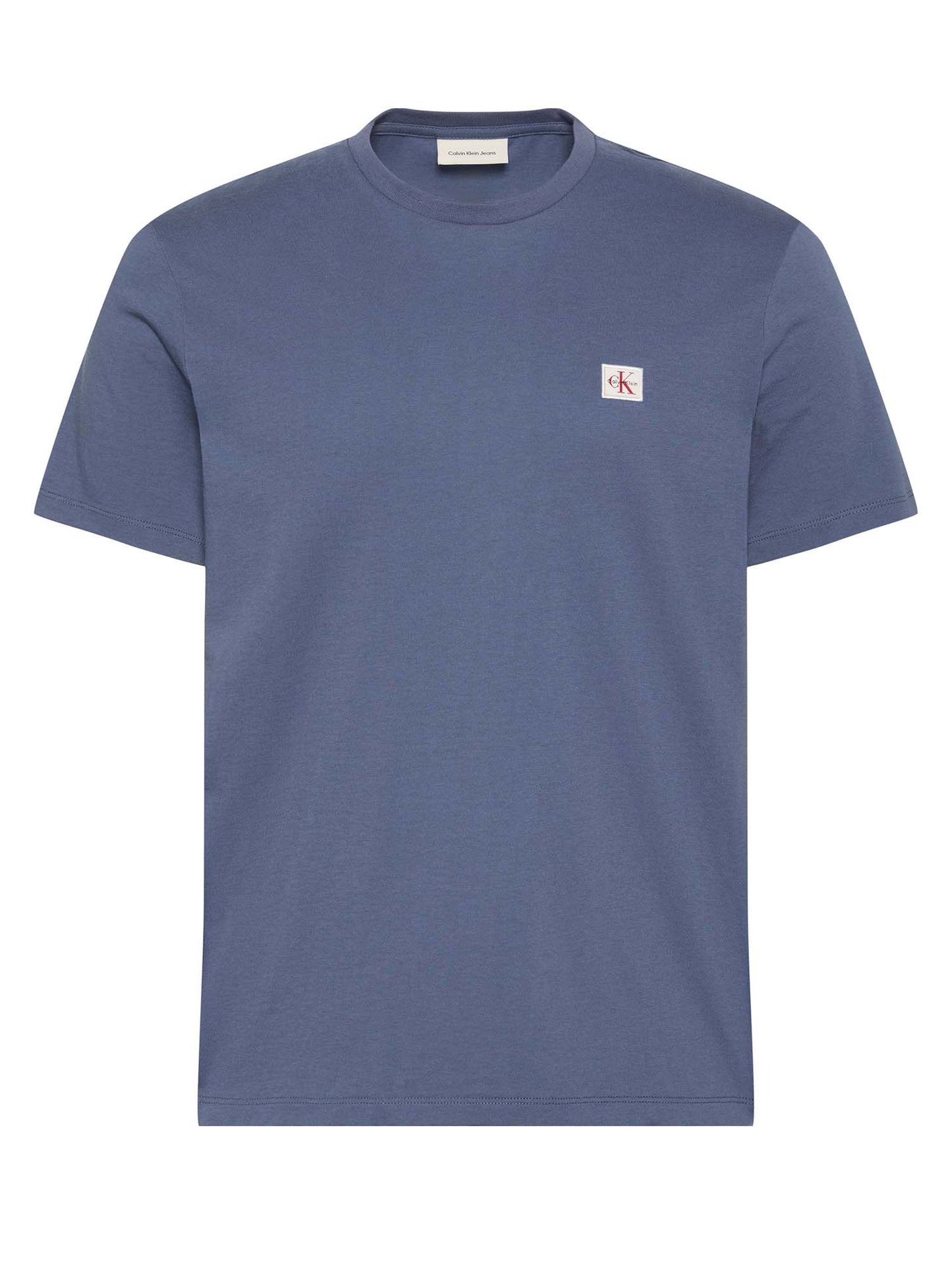 Calvin Klein Badge 30S Classic, t-shirt maniche corte da uomo blu