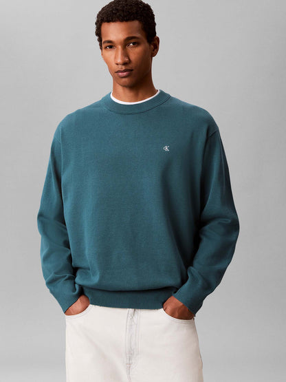Calvin Klein LV04RC309G PP1, maglia da uomo verde