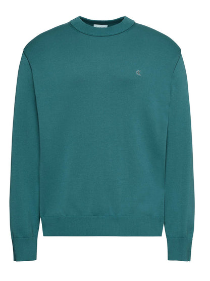 Calvin Klein LV04RC309G PP1, maglia da uomo verde