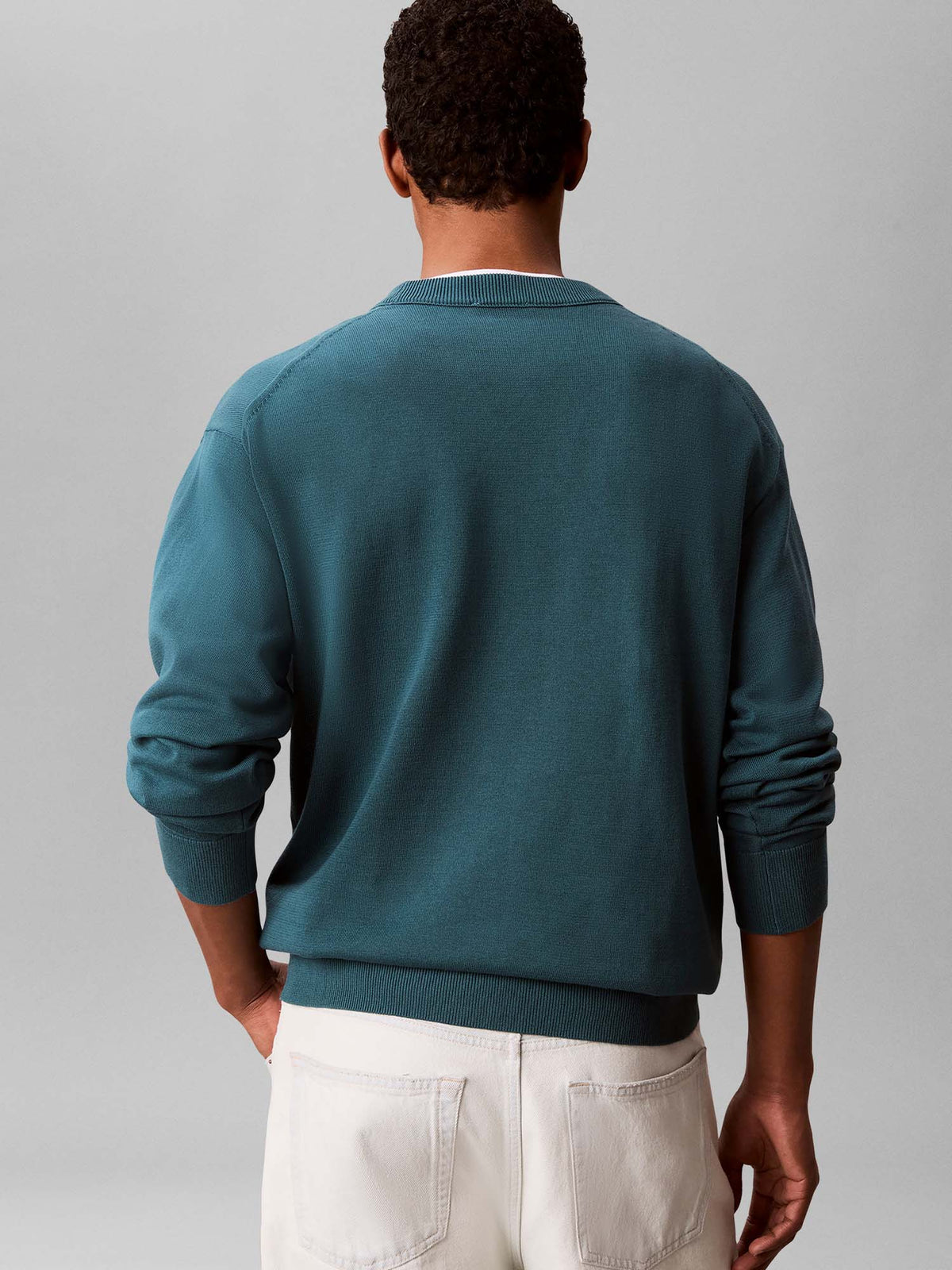 Calvin Klein LV04RC309G PP1, maglia da uomo verde