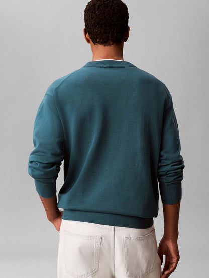 Calvin Klein LV04RC309G PP1, maglia da uomo verde