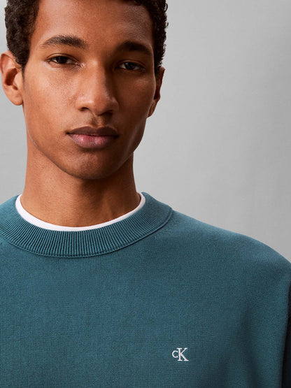 Calvin Klein LV04RC309G PP1, maglia da uomo verde