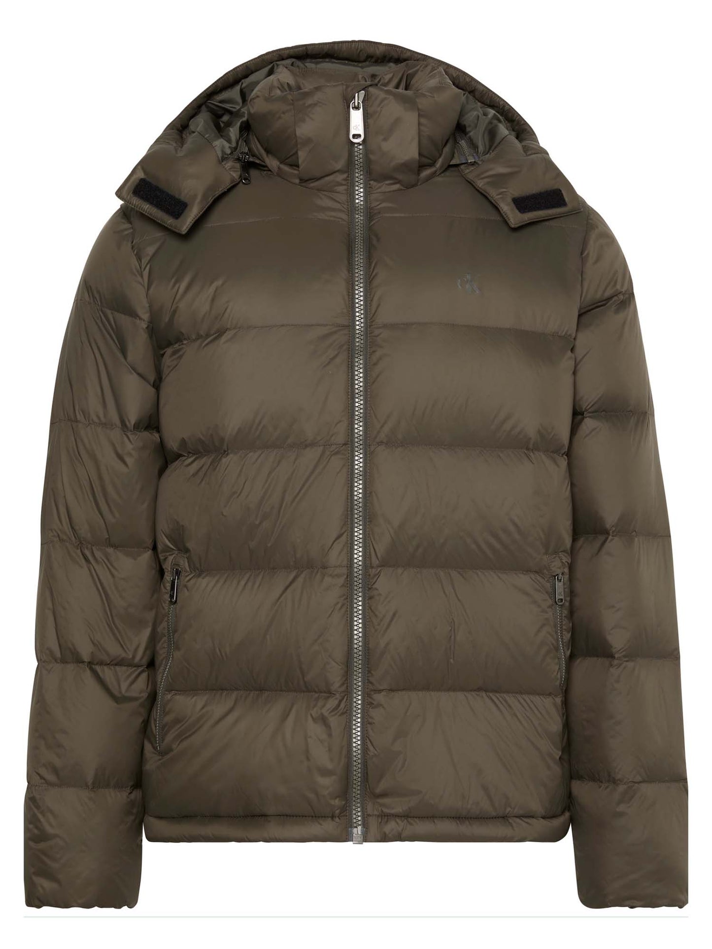 GIUBBINO IMBOTTITO CALVIN KLEIN DA UOMO FANGO