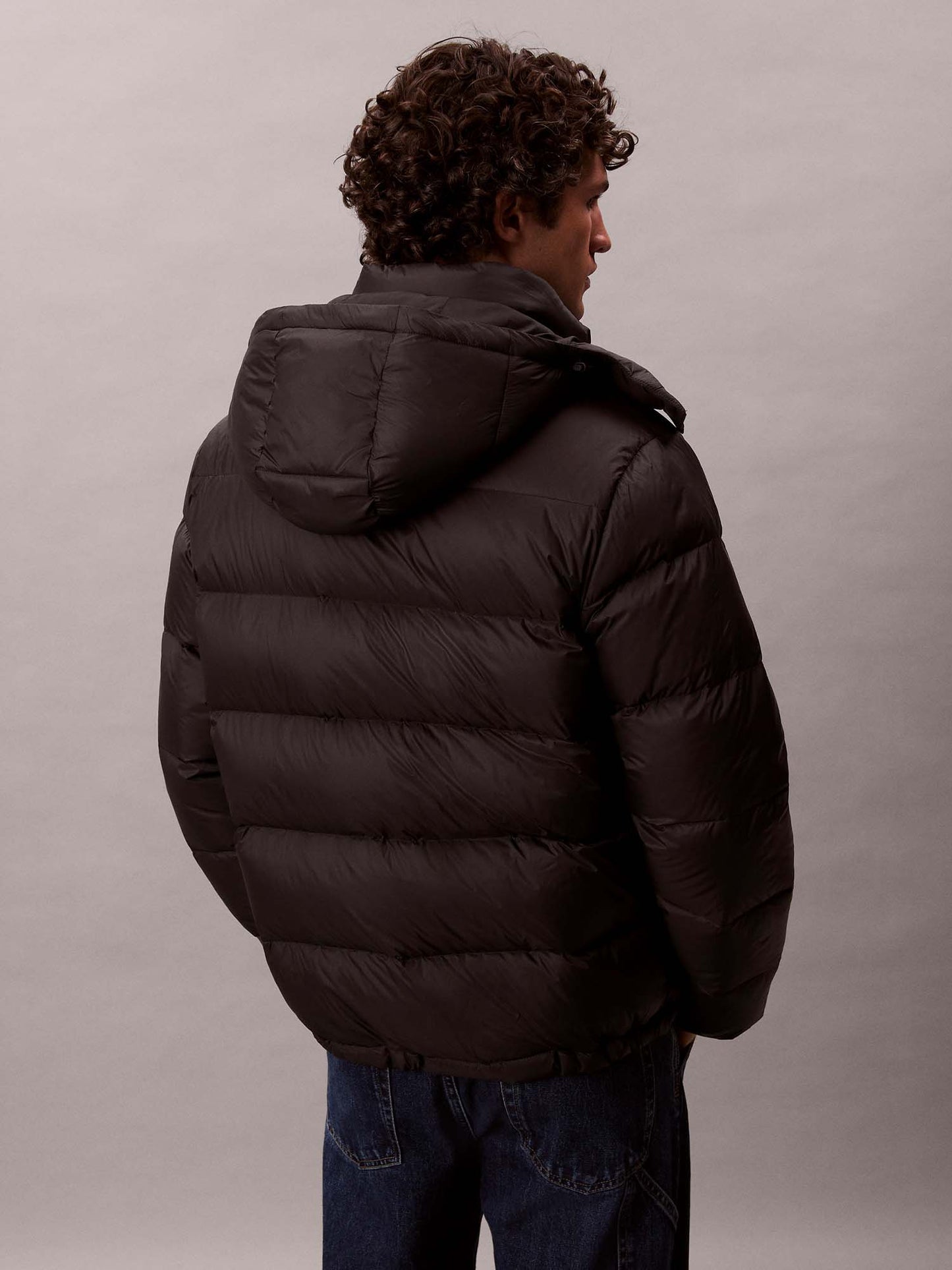 GIUBBINO IMBOTTITO CALVIN KLEIN DA UOMO NERO