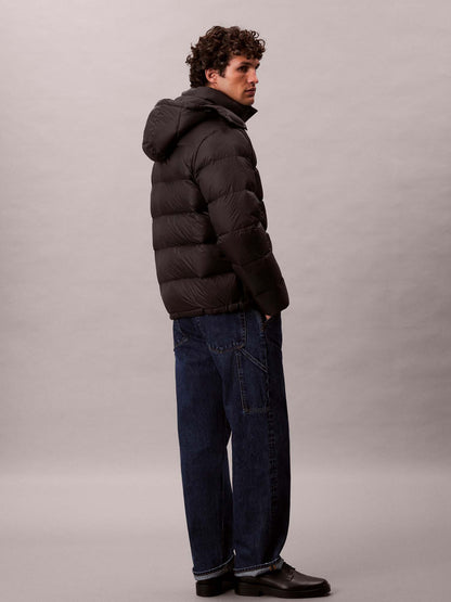 GIUBBINO IMBOTTITO CALVIN KLEIN DA UOMO NERO