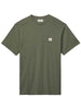 t-shirt-verde-calvin-klein-jeans-waffle-badge-da-uomo