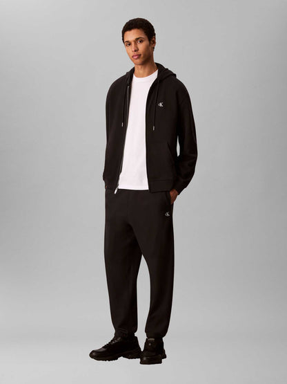 Pantaloni da tuta neri Calvin Klein Relaxed fit da uomo