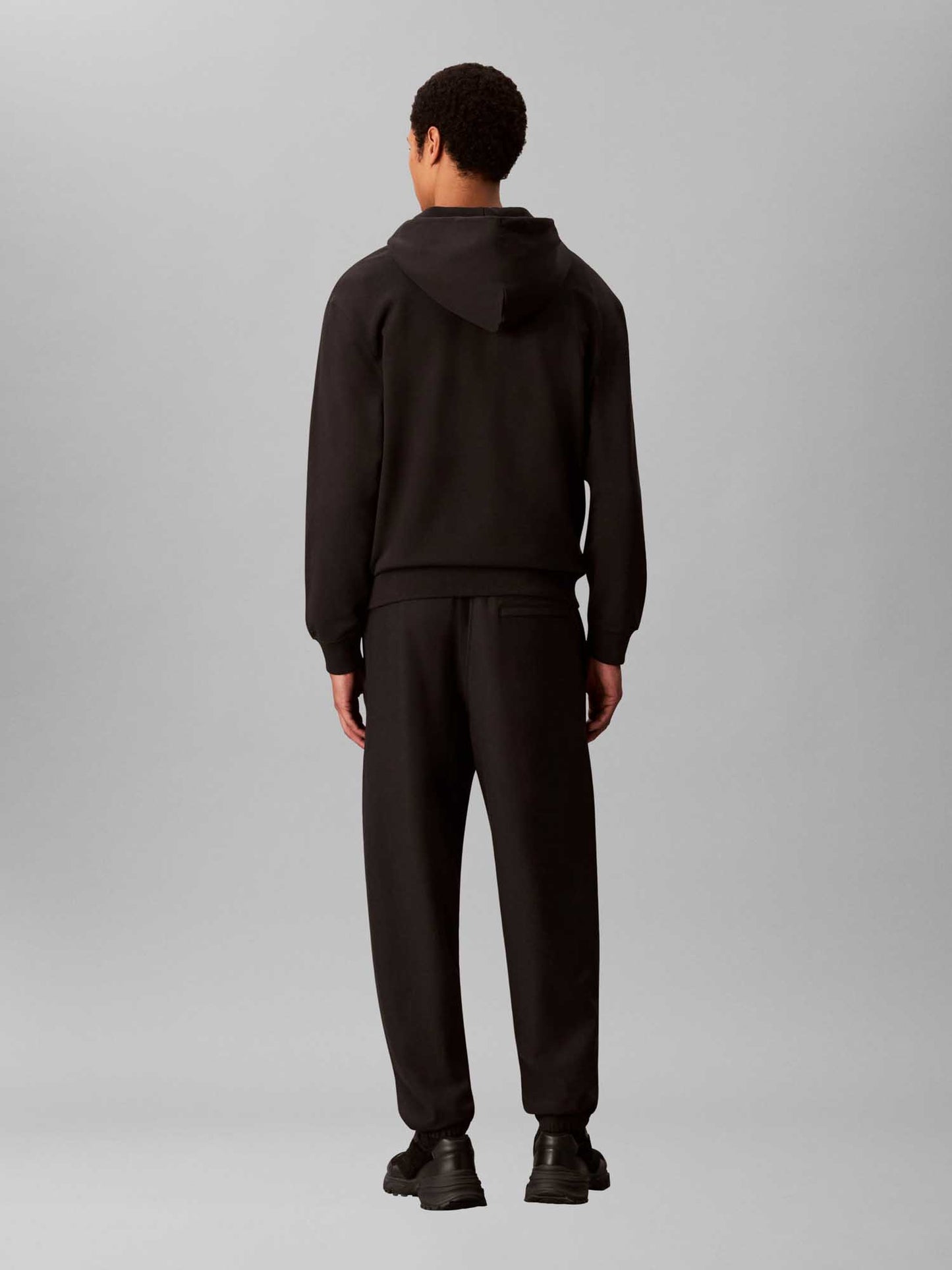 Pantaloni da tuta neri Calvin Klein Relaxed fit da uomo