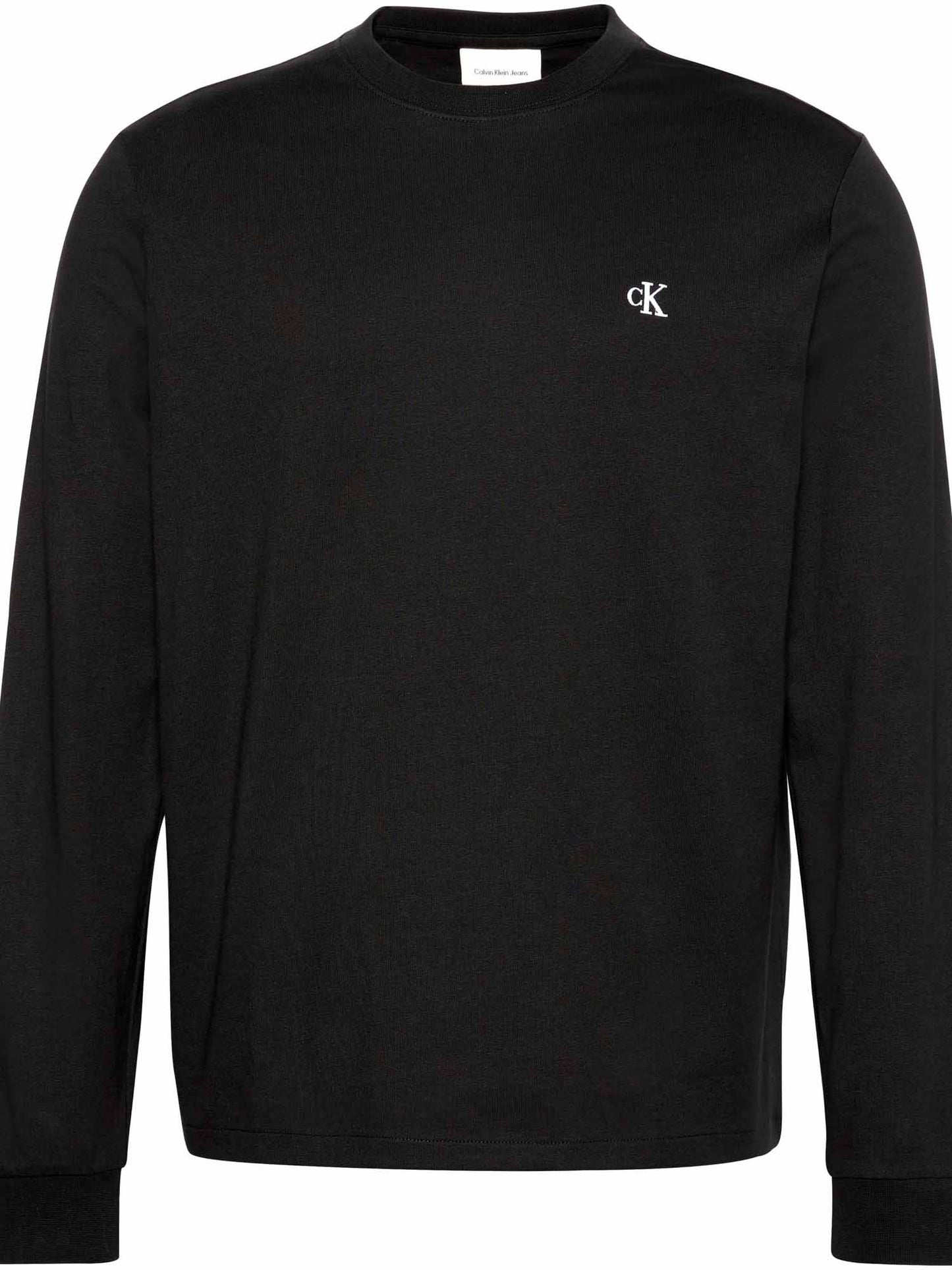 Calvin Klein Easy Monogram Tee, t-shirt maniche corte da uomo nera