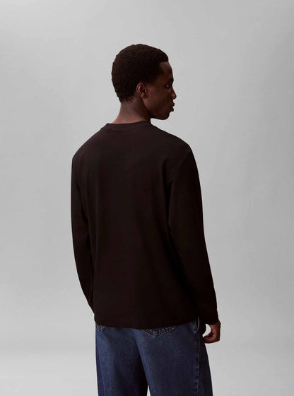 Calvin Klein Easy Monogram Tee, t-shirt maniche corte da uomo nera