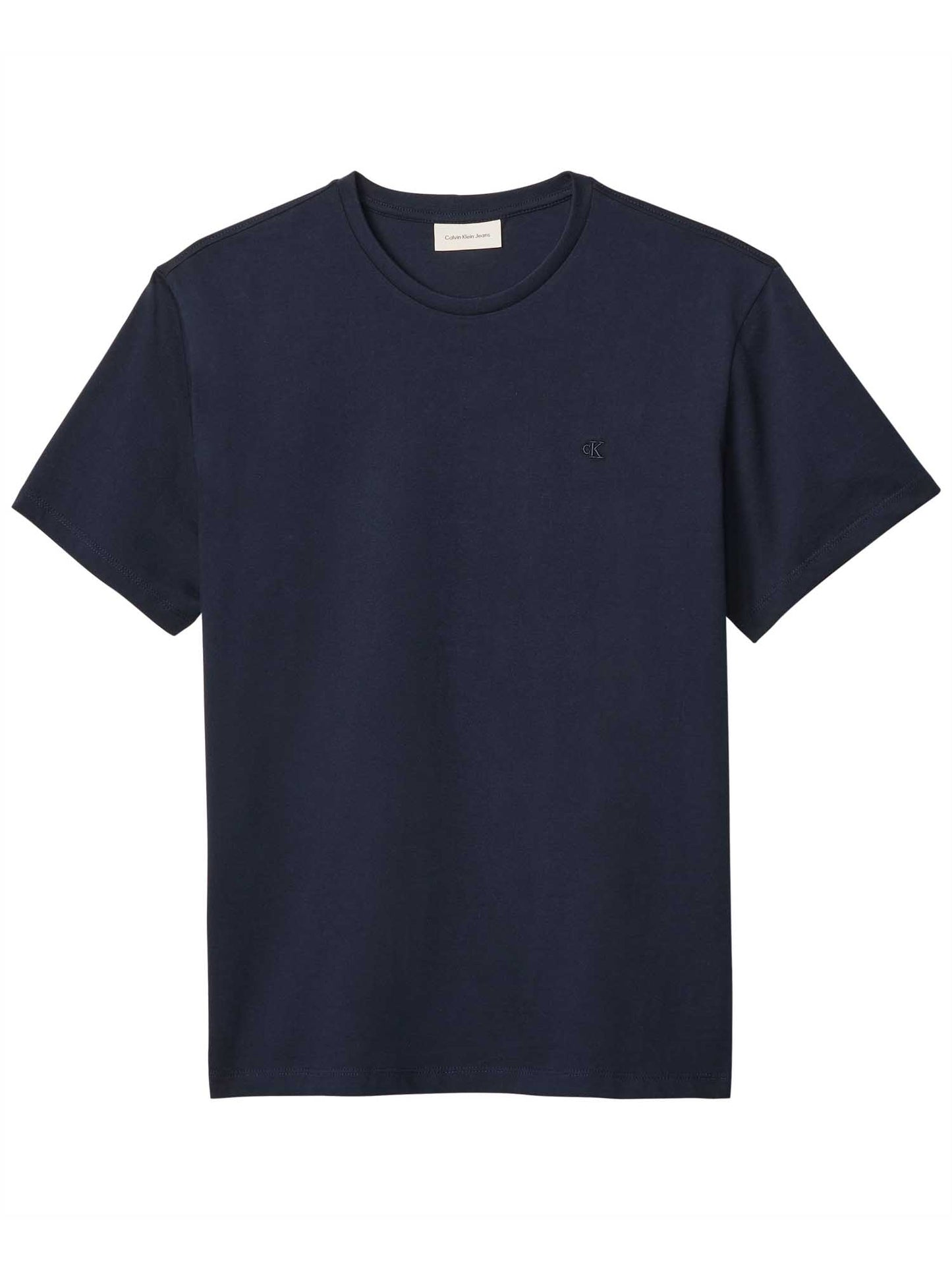 T-shirt classica Calvin Klein Jeans da uomo in cotone blu