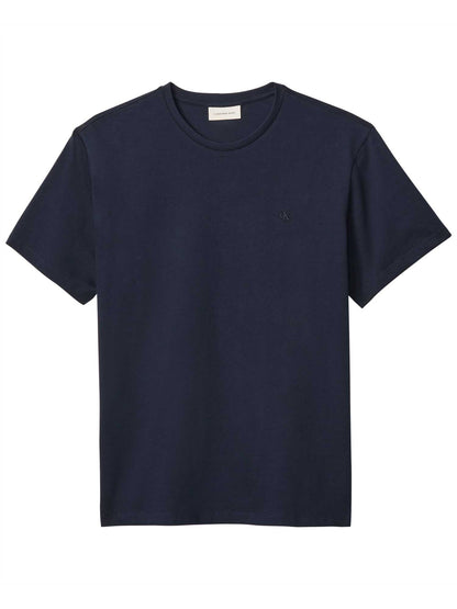 T-shirt classica Calvin Klein Jeans da uomo in cotone blu