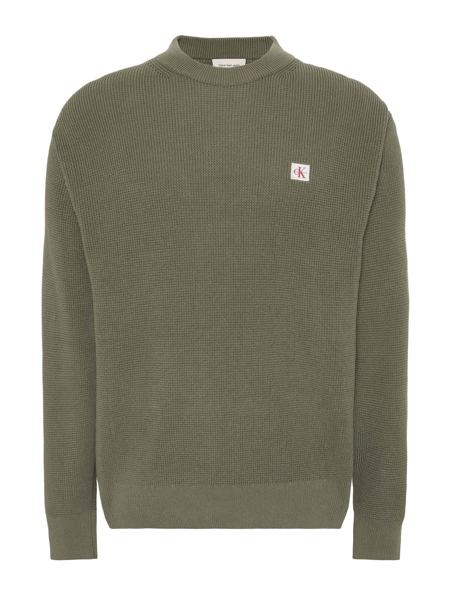 Calvin Klein LV04RD313G LDY, maglia da uomo verde