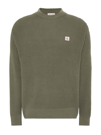 Calvin Klein LV04RD313G LDY, maglia da uomo verde