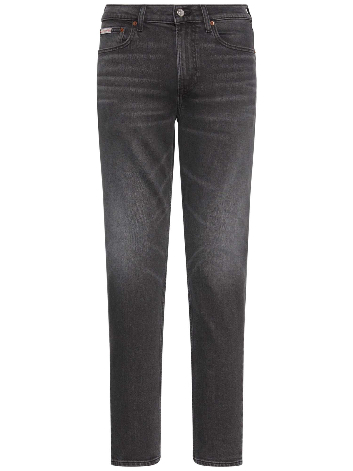 Ck slim taper hearst jeans da uomo grigio