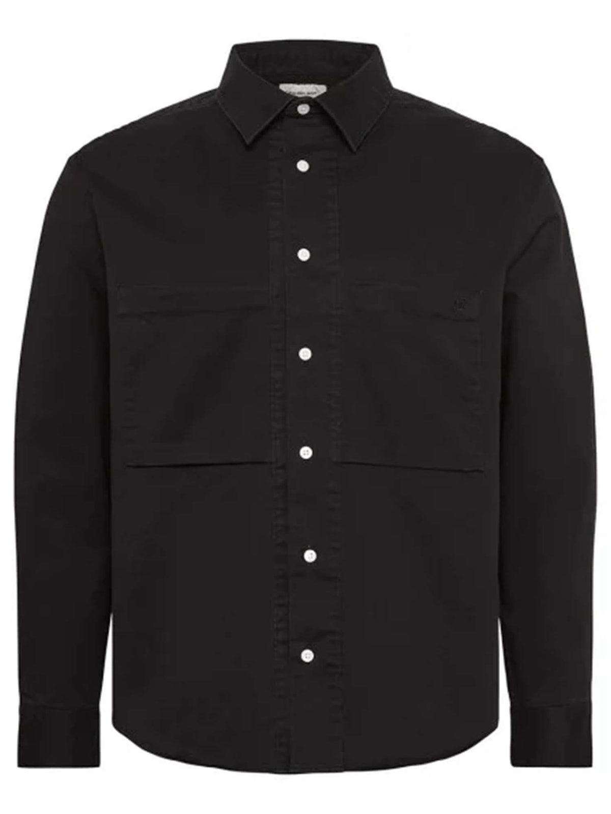 Ck twill rlxd oversh camicia da uomo nero