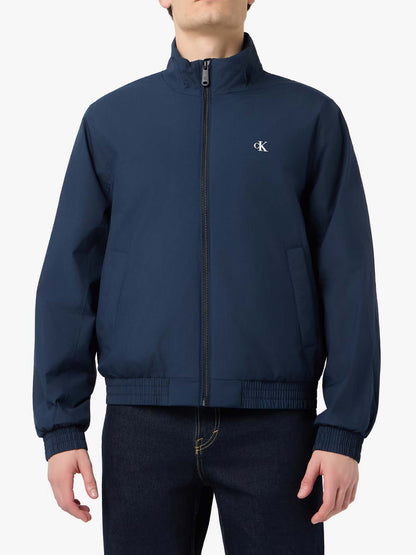 Giubbotto Harrington Calvin Klein da uomo blu casual