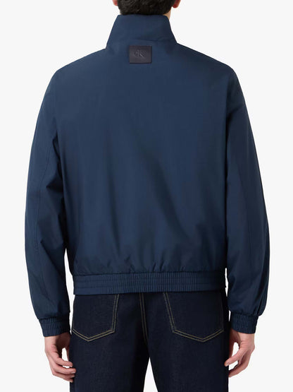 Giubbotto Harrington Calvin Klein da uomo blu casual