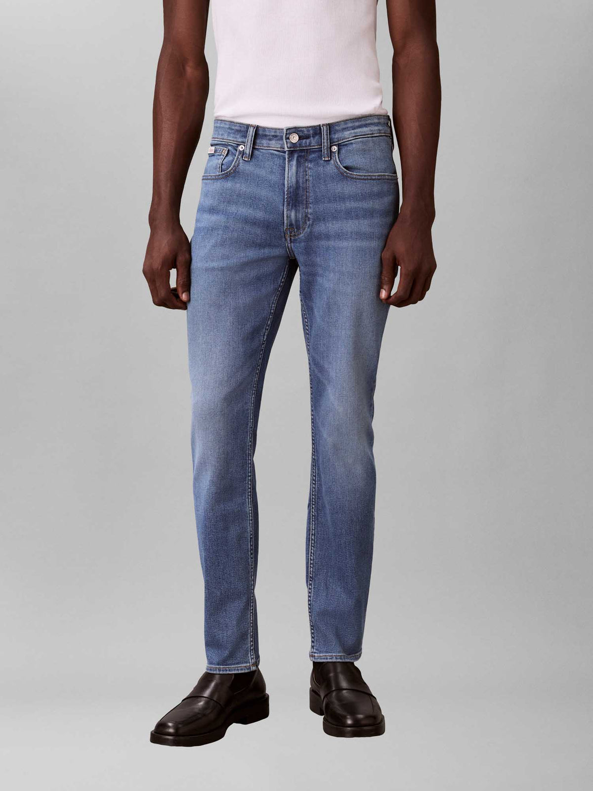 Ck slim faded clearw jeans da uomo jeans