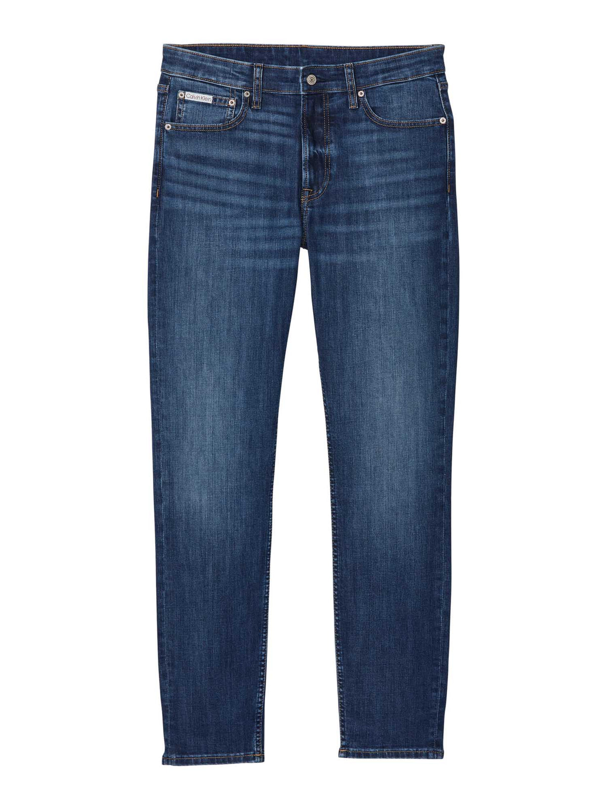 Ck slim dark irving jeans da uomo jeans scuro