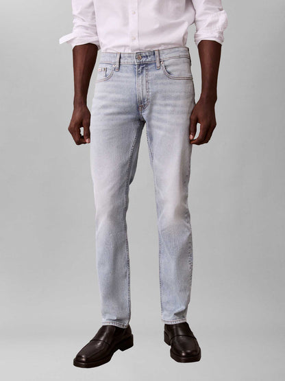 Jeans slim Spotlight Calvin Klein da uomo in denim elasticizzato