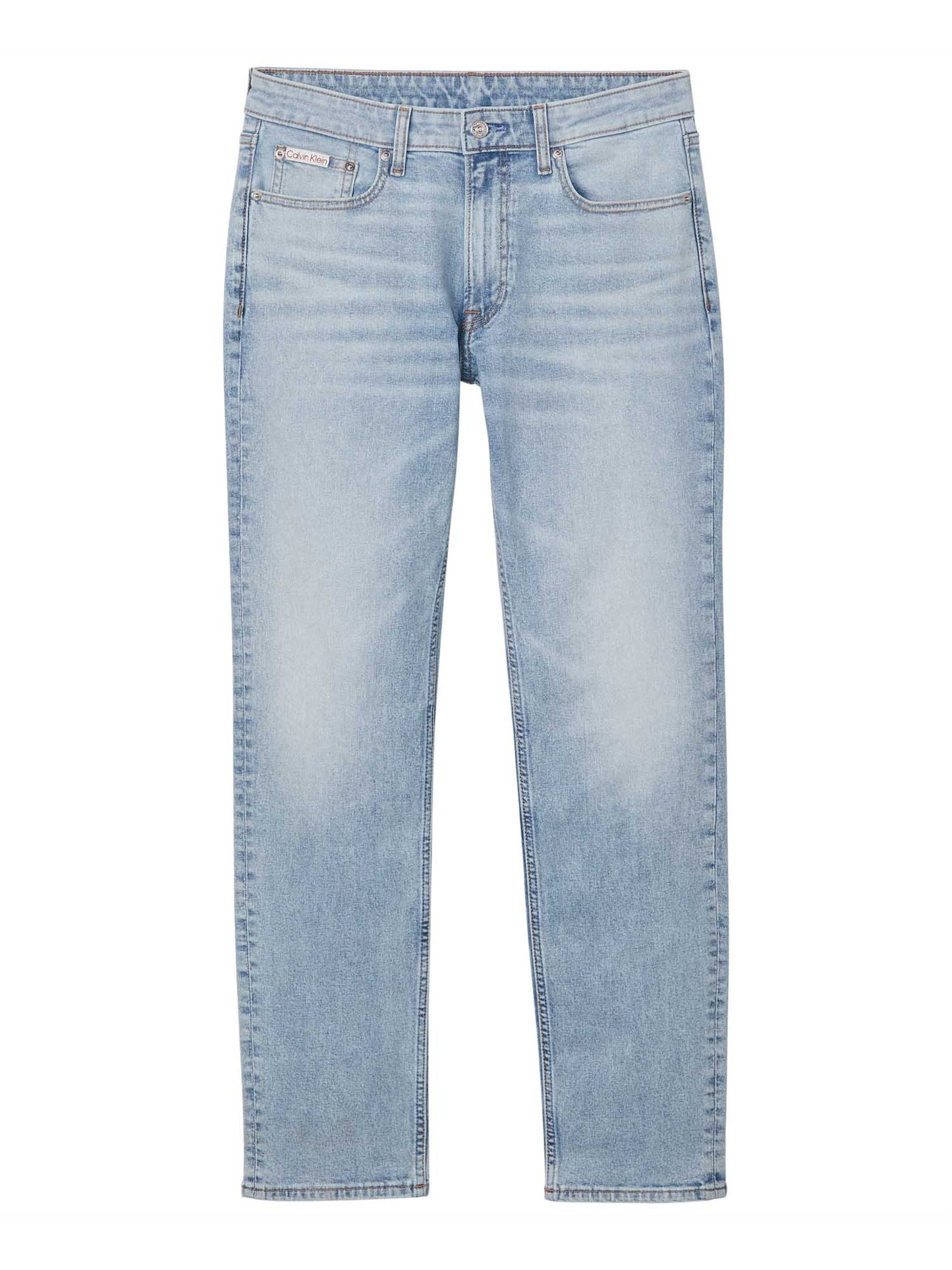 Jeans slim Spotlight Calvin Klein da uomo in denim elasticizzato