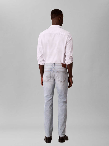 Jeans slim Spotlight Calvin Klein da uomo in denim elasticizzato