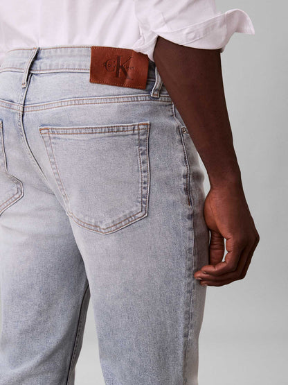 Jeans slim Spotlight Calvin Klein da uomo in denim elasticizzato
