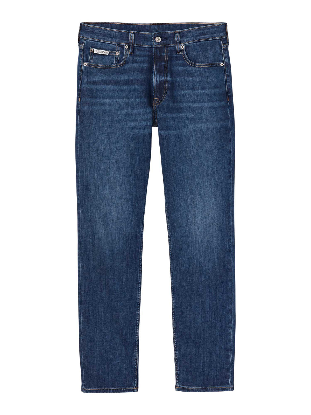 Ck slim taper dark jeans da uomo jeans scuro