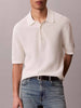 polo-bianca-calvin-klein-a-losange-da-uomo