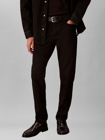 Calvin Klein CK Slim Taper Jean, jeans da uomo nero