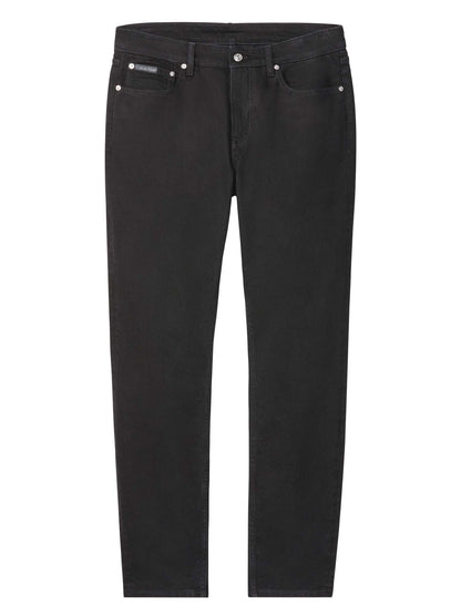Calvin Klein CK Slim Taper Jean, jeans da uomo nero