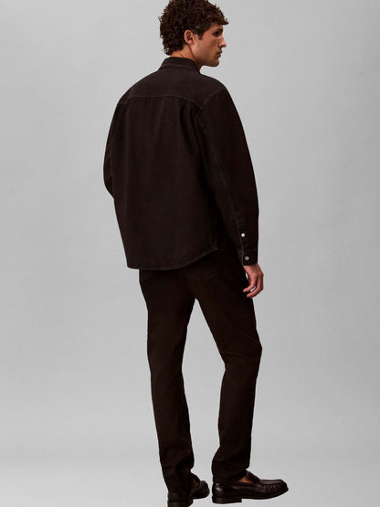 Calvin Klein CK Slim Taper Jean, jeans da uomo nero