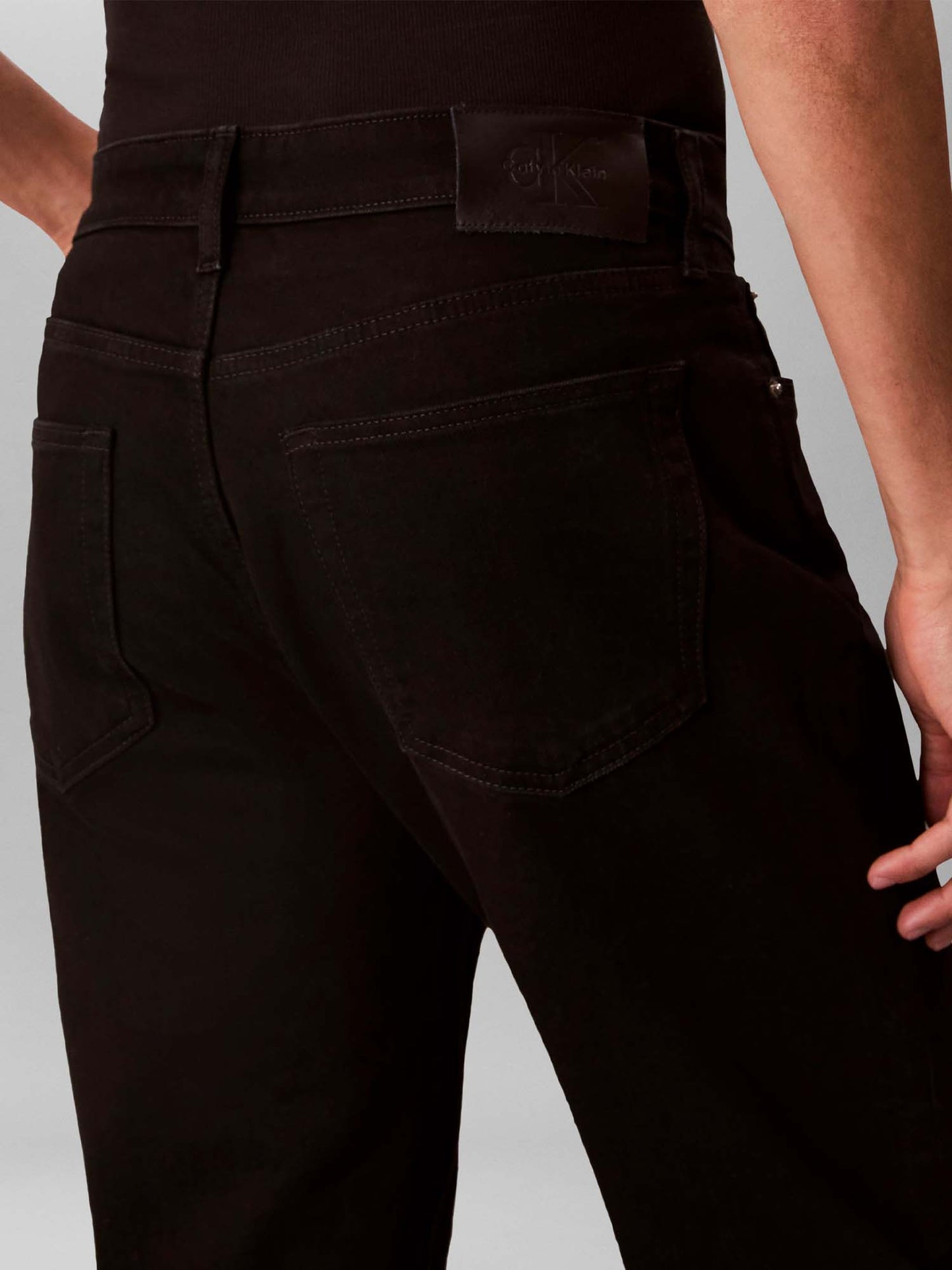 Calvin Klein CK Slim Taper Jean, jeans da uomo nero