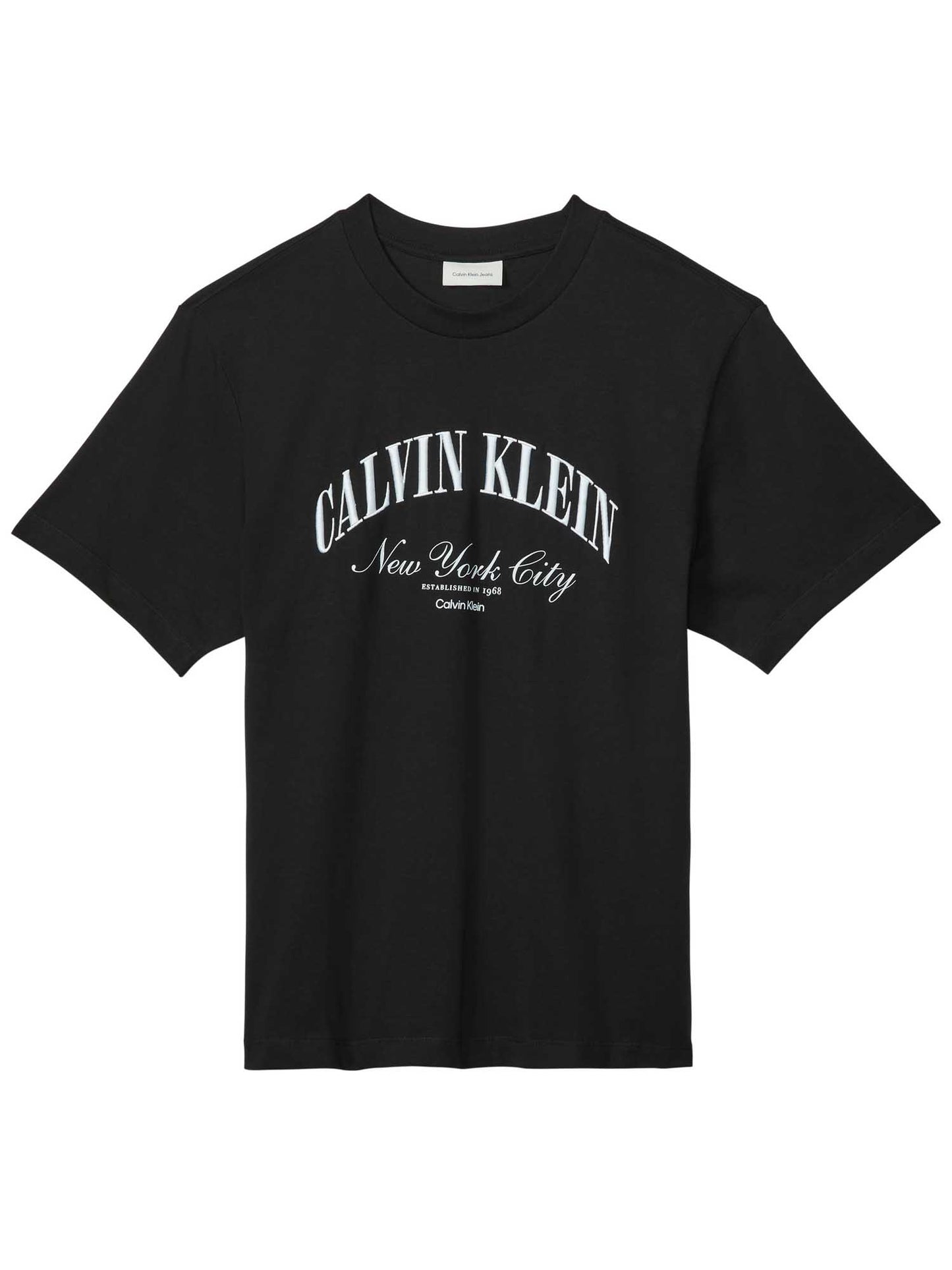 Calvin Klein 20S March Graphic, t-shirt maniche corte uomo nera