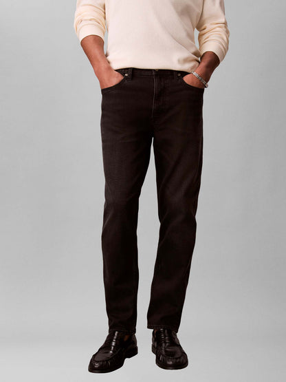 Calvin Klein Classic Taper Avery, jeans da uomo nero