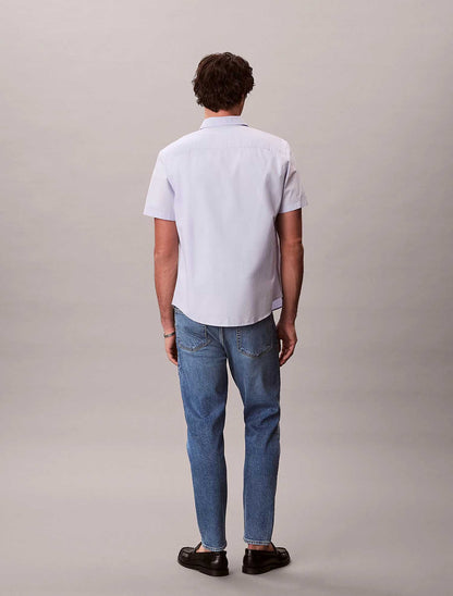 Jeans Calvin Klein Classic Tapered da uomo in denim