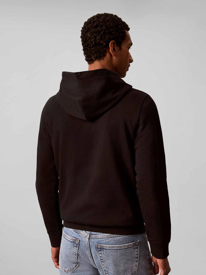 Calvin Klein CK Classic 350Terry, felpa da uomo nera