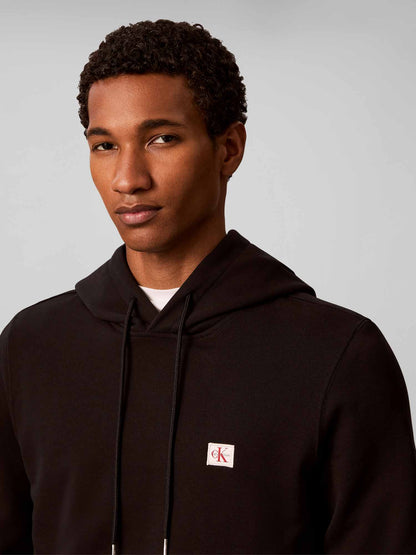 Calvin Klein CK Classic 350Terry, felpa da uomo nera