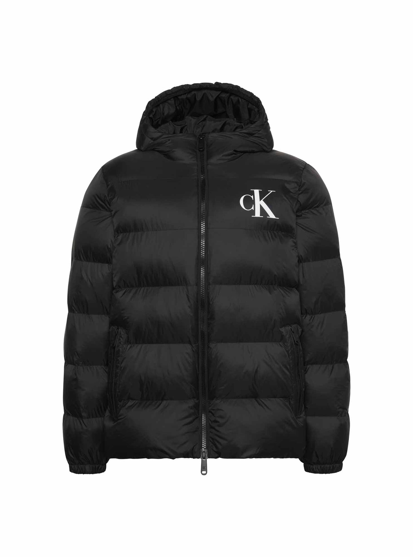 Calvin Klein LV04RG513G UB1, giubbotto da uomo nero