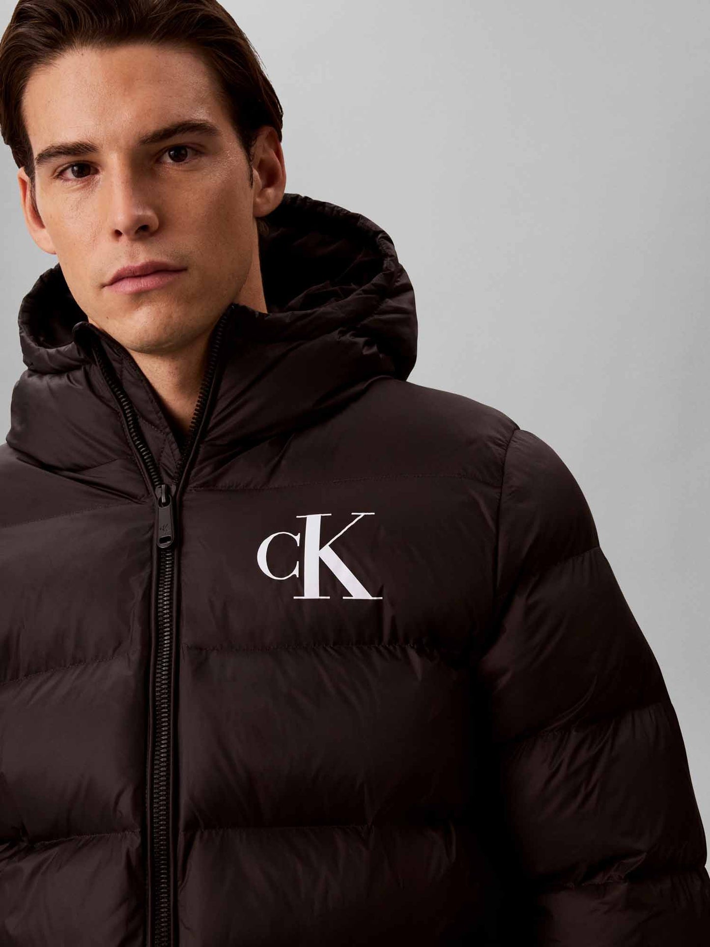 Calvin Klein LV04RG513G UB1, giubbotto da uomo nero