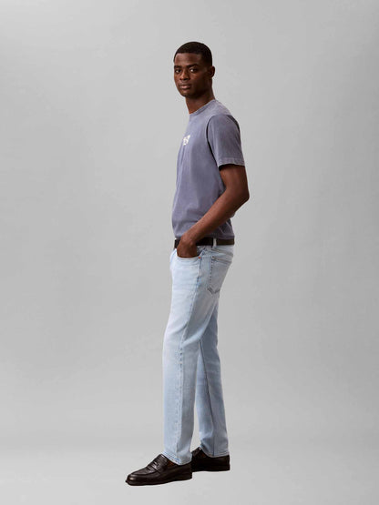 Calvin Klein CK Slim Indigo Overt, jeans da uomo denim
