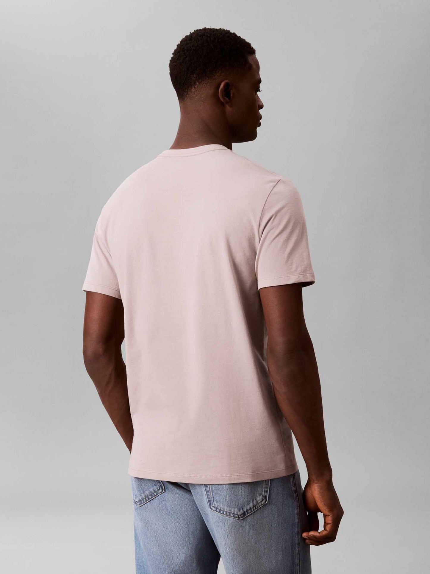 Calvin Klein CK 30S TRVL GRAPHIC, t-shirt maniche corte da uomo beige