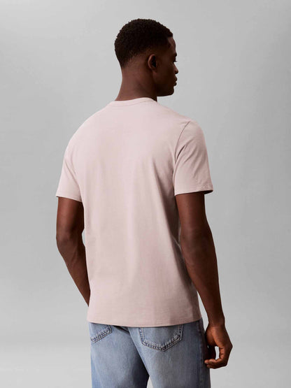 Calvin Klein CK 30S TRVL GRAPHIC, t-shirt maniche corte da uomo beige