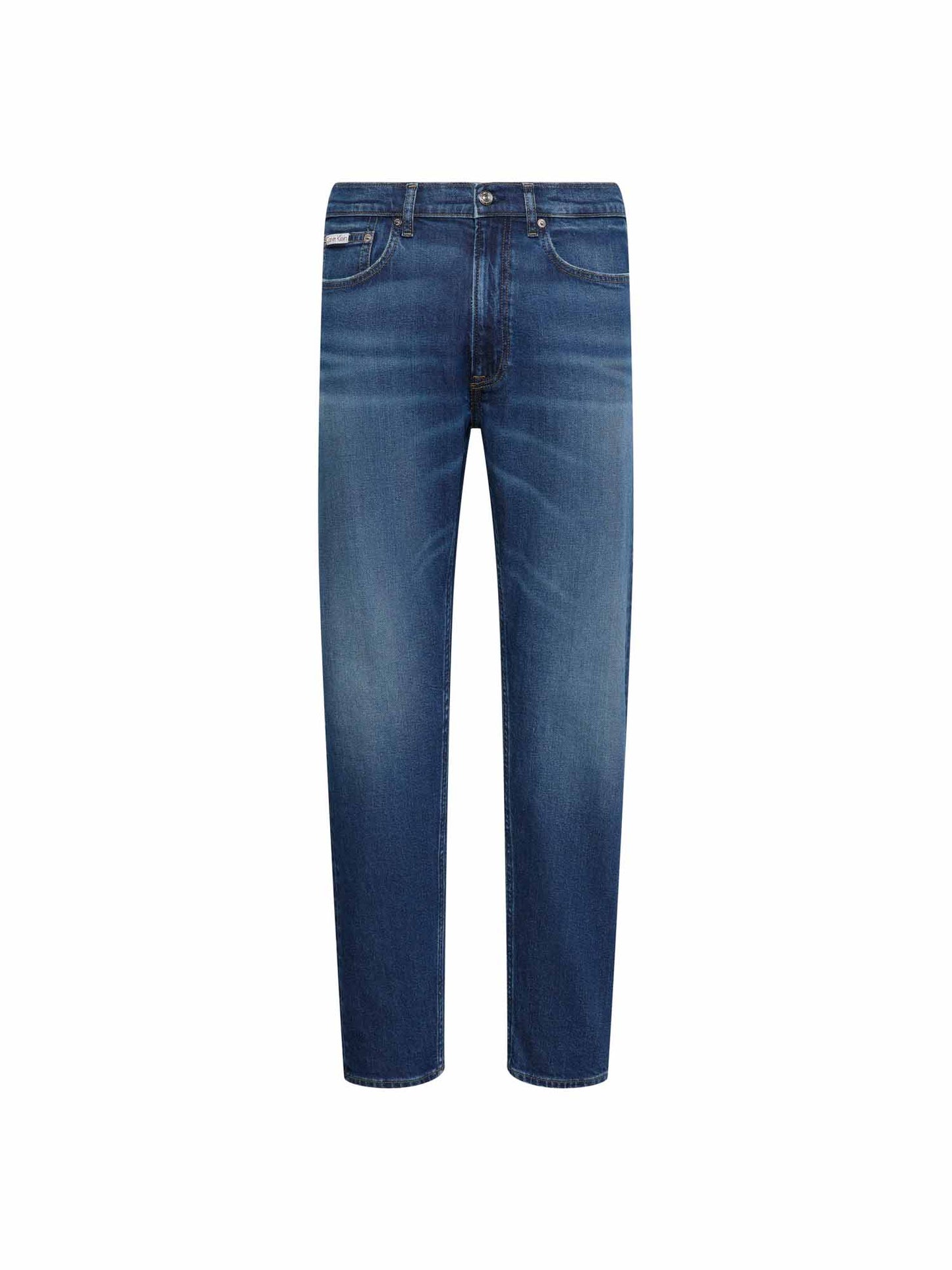 Calvin Klein Classic Taper Celtic Ocean Jean, jeans da uomo denim