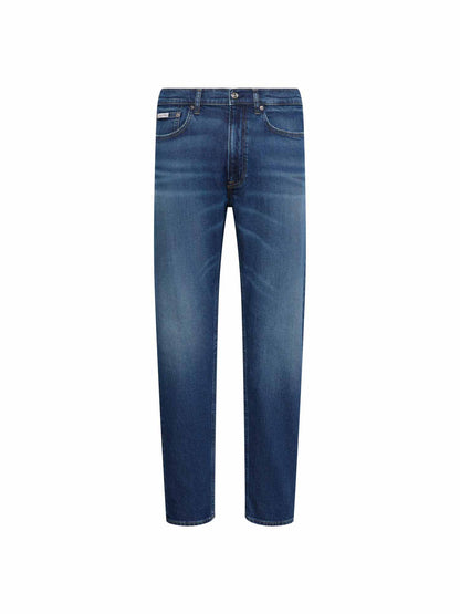 Calvin Klein Classic Taper Celtic Ocean Jean, jeans da uomo denim